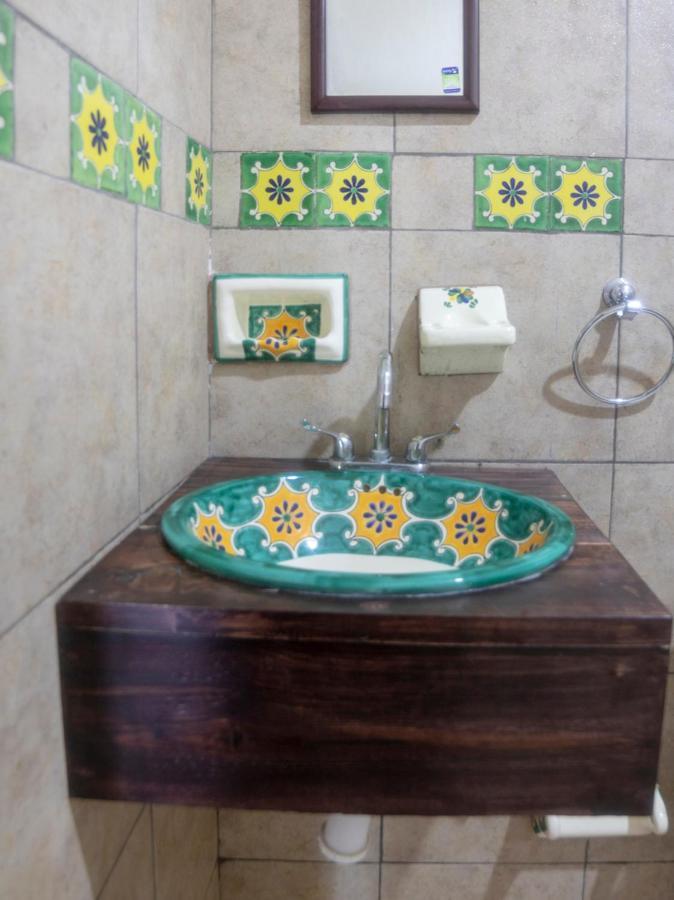 Hotel Posada Jarritos Cuetzalán del Progreso 외부 사진